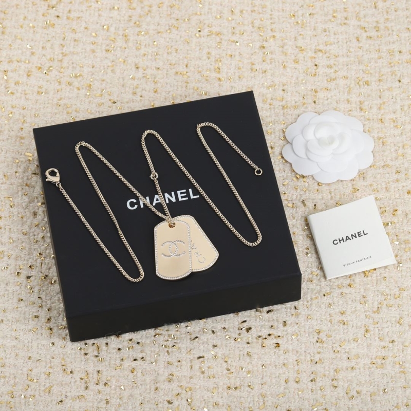 Ch*el necklaces